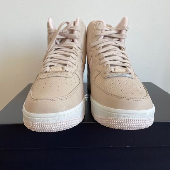 Nike Air Force 1 High Sculpt Linen Sanddrift US Women 9/UK6.5/EU40.5(DC3590-103) - Picture 7 of 12